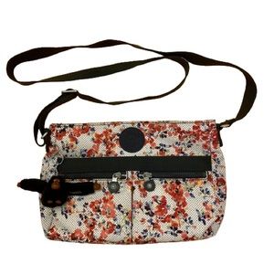 Kipling Busy Blossoms Crossbody Purse.